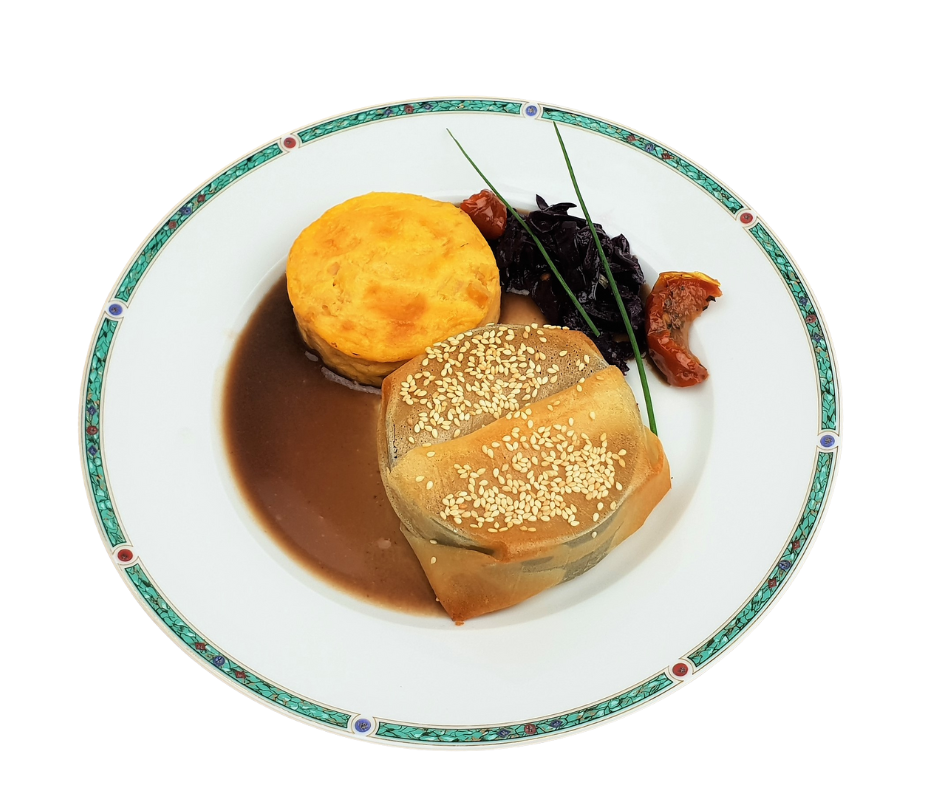 Croustillant de canard