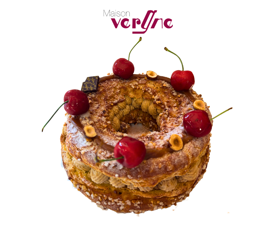 Paris-Brest cerise