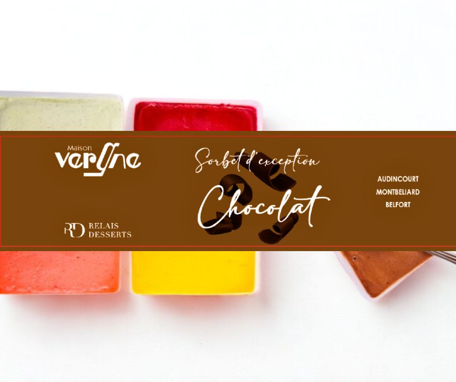 1/2l sorbet chocolat