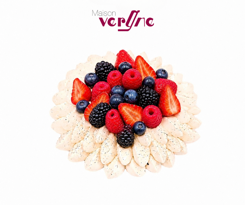 Pavlova fruits rouges 5/6 p