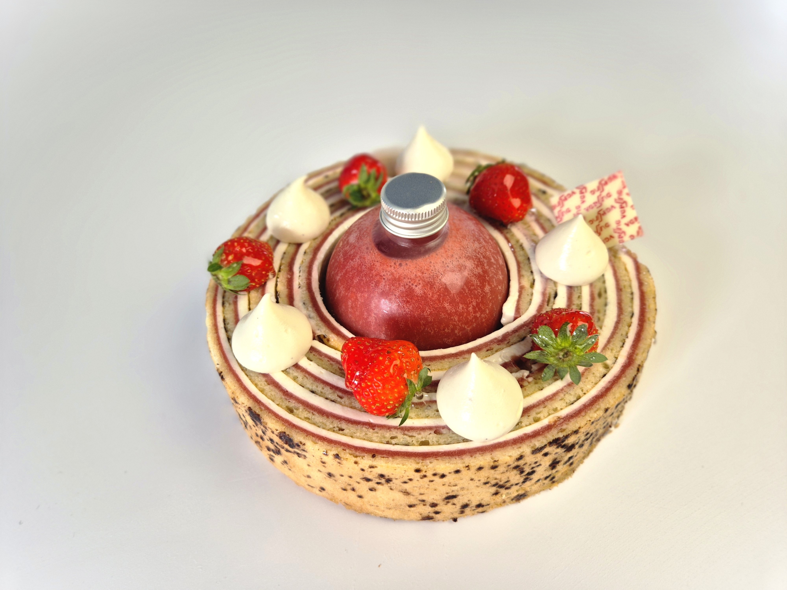 Tourbillon Fraise 5/6 p