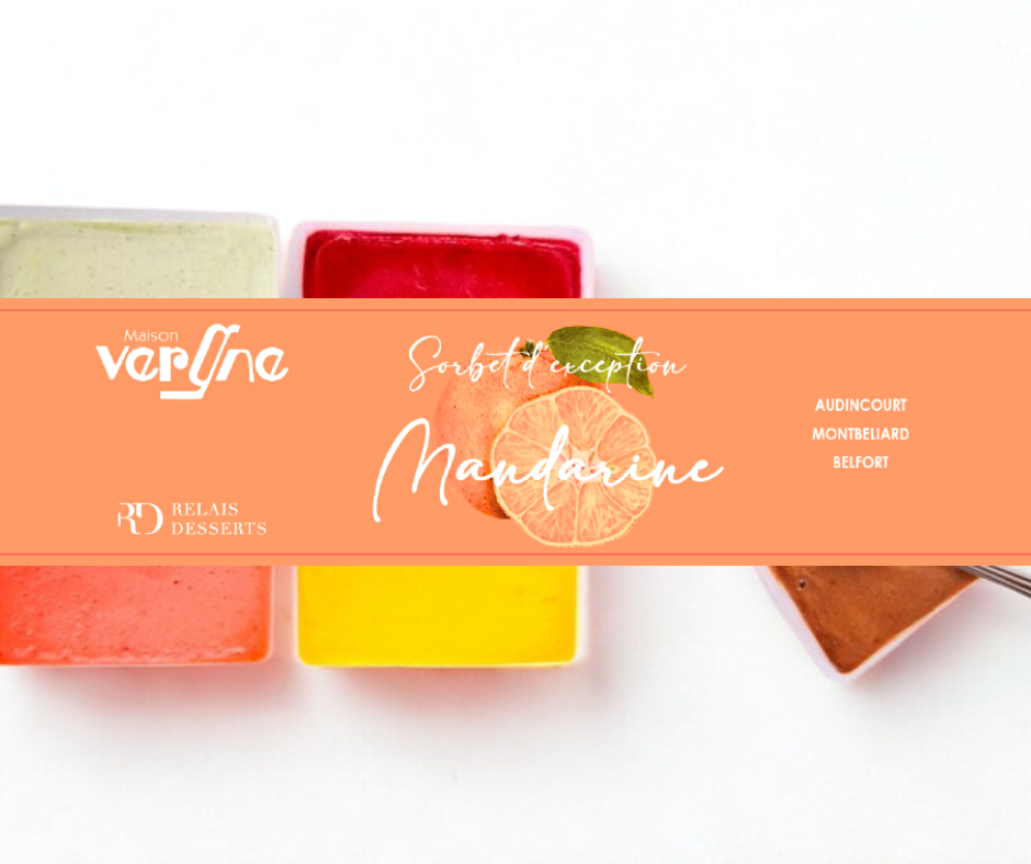1/2l sorbet Mandarine