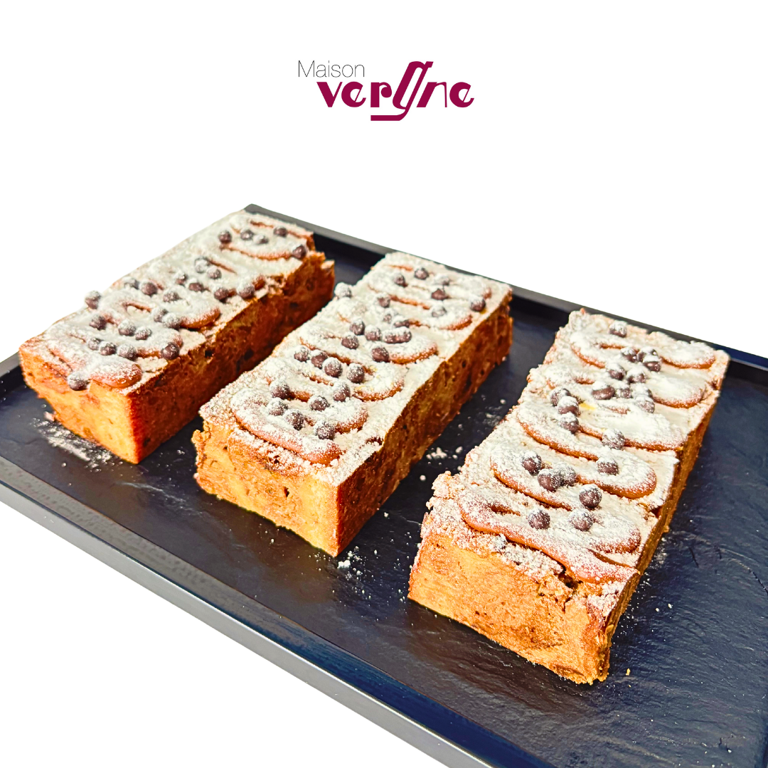 Brioche perdue au caramel
