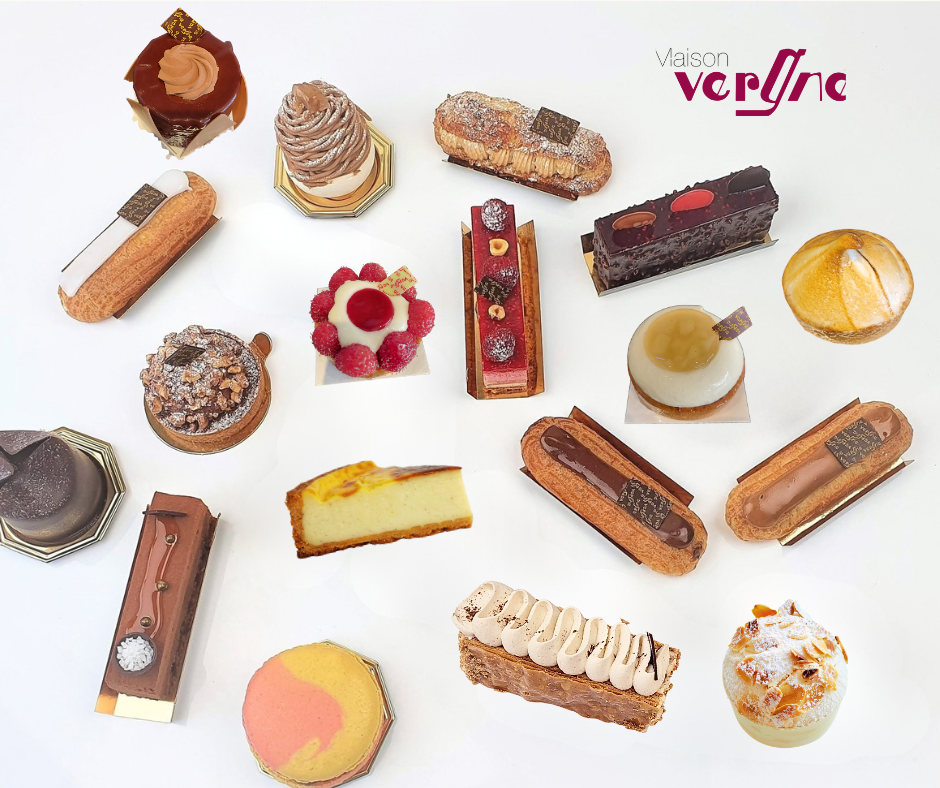 Petits Gateaux individuels